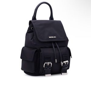 EUC- Madden NYC Black Backpack / handbag